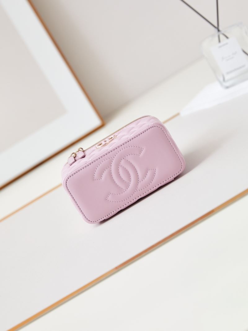 Ch**el cosmetic bags